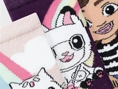 Name It plum purple Gabby\'s Dollhouse strømper (3-pak)